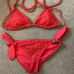Aerie Crochet Bikini